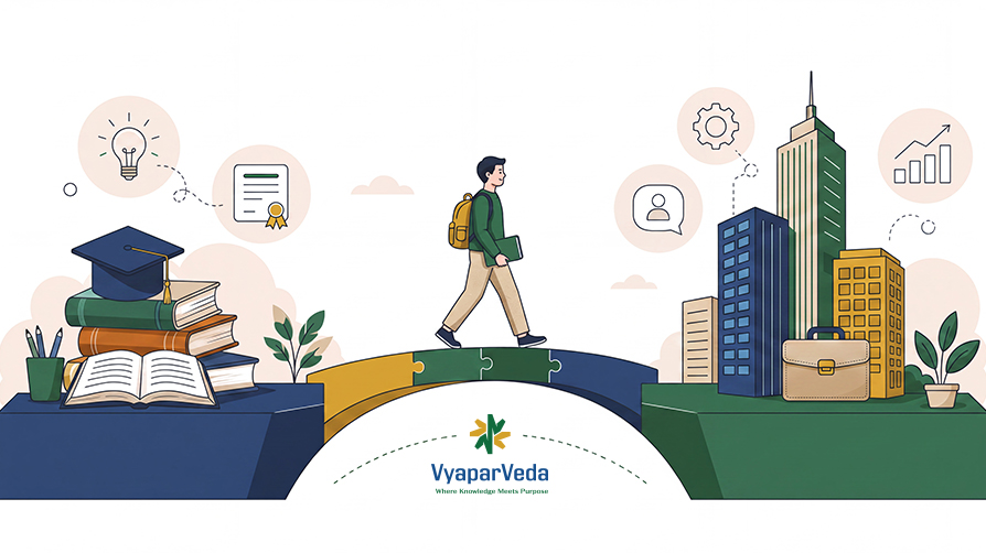 Vyaparveda Career Development Bridge